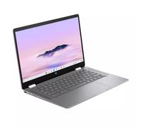 HP Chromebook x360 14b-cd0000na Intel Core i3 i3-N305 35.6 cm (14") Touchscreen Full HD 8 GB LPDDR5-SDRAM 256 GB eUFS Wi-Fi 6 (802.11ax) ChromeOS Silver