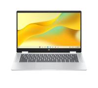 HP Chromebook X360 14B-CD0001NA | Intel® N200 | 8GB RAM | 128GB eUFS | 14" Touchscreen | ChromeOS 2-in-1 Laptop