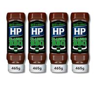 HP Classic BBQ Sauce 465g Pack of 4 Bundled by The Great British Kitchen