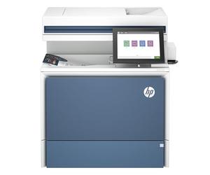 HP Clr Laserjet Ent MFP 5800dn Prntr US CA MX LA (no AR R)-EN ES FR | Printer for Office | Color Documents | Mobile Compatibility | Print, Scan & Copy | Ideal for Office Use | HP Smart App