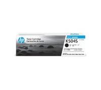Samsung CLT-504S/ELS Inkjet Toner Cartridge Black, Black
