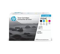 Samsung CLTP504C Black and Colour Toner Cartridge 4x 2.5K Multi pages - SU400A - Samsung CLP Series Toner Cartridges - Samsung CLP-415N Toner Cartridges