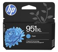 HP CN046AN Cyan Ink Cartridge CN046AN, Cyan, Officejet Pro 8600 e-All-in-One, Thermal Inkjet, Tested in Officejet Pro 8600 e-All-in-One. Average Based on ISO/IEC 24711 Gold