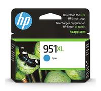 HP CN046AN Cyan Ink Cartridge CN046AN, Cyan, Officejet Pro 8600 e-All-in-One, Thermal Inkjet, Tested in Officejet Pro 8600 e-All-in-One. Average Based on ISO/IEC 24711 Gold