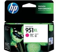 HP 951XL Magenta Ink Cartridge, Magenta