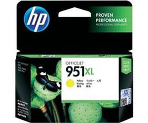 HP CN048AE#301 Original HP 951XL High Yield Yellow Ink Cartridge - CN048A