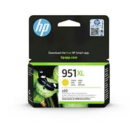 HP CN048AE 951XL High Yield Original Ink Cartridge, Yellow, Single Pack
