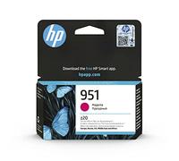 HP CN051AE 951 Original Ink Cartridge, Magenta, Single Pack, Standard