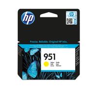 HP CN052AE 951 Original Ink Cartridge, Yellow, Pack of 1
