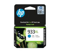 HP CN054AE 933XL High Yield Original Ink Cartridge, Cyan, Single Pack