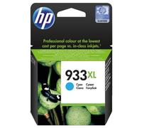 Hp Cn054Ae 933Xl High Yield Original Ink Cartridge, Cyan, Single Pack