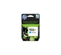 HP CN054AE 933XL High Yield Original Ink Cartridge, Cyan, Single Pack