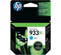 HP CN054AE Original HP 933XL High Capacity Cyan Ink Cartridge - CN054A