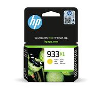 Genuine Original HP 933XL Yellow CN056A Printer Ink Cartridge 2015 - No Box