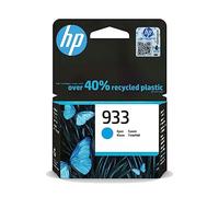 HP CN058AE 933 Original Ink Cartridge, Cyan, Single Pack