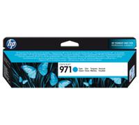 HP CN622A Original HP 971 Cyan Ink Cartridge, CN622A, 2.5K Page Yield