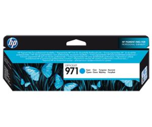 HP CN622AE Original HP 971 Cyan Ink Cartridge, CN622A, 2.5K Page Yield
