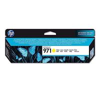 HP CN624AE 971 Original Ink Cartridge, Yellow, Single Pack