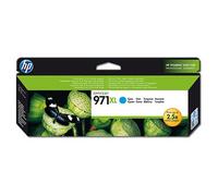 HP CN626AE 971XL High Yield Original Ink Cartridge, Cyan - Single Pack