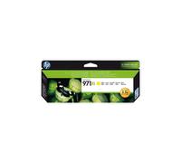 HP 971XL Yellow Original Ink Cartridge, High Yield
