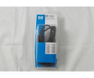 HP Coiled Vehicle Auto Adapter Car Charger for most iPAQ Pocket PC (FA690B#AC3)