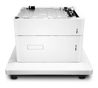 HP Color LaserJet 1 x 550/2000-sheet HCI Feeder and Stand Paper tray HP HP Color LaserJet Enterprise M652n J7Z98A HP Color LaserJet Enterprise M652dn J7Z99A HP Color... 2550 sheets 2550 sheets White
