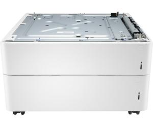 HP Color LaserJet 2x550-sheet Feeder and Stand