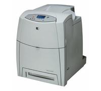 HP Color LaserJet 4600dn - Printer - colour - duplex - laser - Legal, A4 - 600 dpi x 600 dpi - up to 16 ppm (mono) / up to 16 ppm (colour) - capacity: 600 pages - parallel, 10/100Base-TX