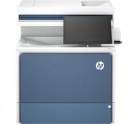 HP Color LaserJet Enterprise Flow Imprimante MFP 5800zf, Impression, copie, scan, fax, Chargeur automatique de documents