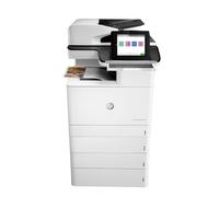 HP Color LaserJet Enterprise Flow LaserJet Enterprise Flow M776z Wireless Multifunction Color Printer, Copier, Scanner; Duplex