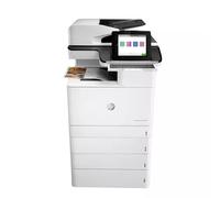 HP Color LaserJet Enterprise Flow LaserJet Enterprise Flow M776z Wireless Multifunction Color Printer Copier Scanner; Duplex