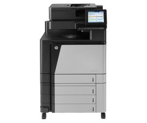 HP Color LaserJet Enterprise Flow LaserJet Enterprise Flow M880z Multifunction Color Printer, Ethernet Only; Copier, Scanner
