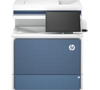 HP Color LaserJet Enterprise Flow MFP 5800zf A4 Colour Multifunction Laser Printer (Not Wireless)