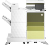 HP Color LaserJet Enterprise Flow MFP 6801zfsw Printer, Print, copy, scan, fax, Flow; Touchscreen; Stapling; TerraJet cartridge