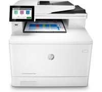 HP Color LaserJet Enterprise MFP M480f, Color, Printer for Business, Print,