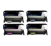 HP Color LaserJet MFP 179fnw Printer Toner Cartridges (4 Pack) -W2070A Multipack Original