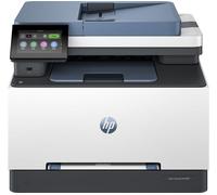HP Color LaserJet Pro 3302fdw All-in-One Wireless Laser Printer with Fax, Blue,White