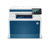 HP Color LaserJet Pro MFP 4302FDW Colour Laser Multifunctional Printer A4 Blue, White