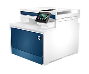 HP Color LaserJet Pro MFP 4302FDW Colour Laser Multifunction Printer A4 Blue, White