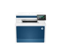 HP Color LaserJet Pro MFP 4302FDW Colour Laser Multifunctional Printer A4 Blue, White