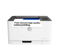Hp Colour Laser 150Nw Wireless Printer White Easy Mobile Printing With The Hp Smart App Worlds Smallest Colour Laser In Its Class