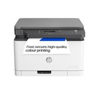 HP Colour Laser MFP 178nw | HP’s smallest in-class | Wireless | Print from phone or tablet | Print speeds up to 18/4 ppm (A4) | Print, scan and copy