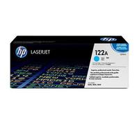 HP Colour LaserJet 122A Cyan Original Toner Cartridge with Smart Printing Technology (Q3961A)