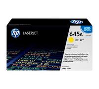 HP Colour LaserJet 645A Yellow Original Toner Cartridge with Smart Printing Technology (C9732A)