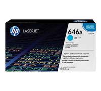 Compatible Toner Cartridge for HP 646A CF031A Cyan Office Depot 6035049