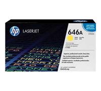 HP Colour LaserJet CF032A original toner cartridge yellow standard capacity 12.500 pages 1-pack