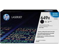 HP 649X Color LaserJet original toner cartridge black high capacity 17.000 pages 1-pack