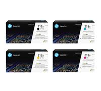 Original HP 213X High Capacity Black Toner Cartridge (W2130X)