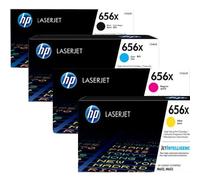 Original Multipack HP Colour LaserJet Enterprise M652dn Printer Toner Cartridges (4 Pack) -CF460X