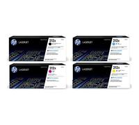 Original Multipack HP Colour LaserJet Enterprise MFP M578dn Printer Toner Cartridges (4 Pack) -W2120X